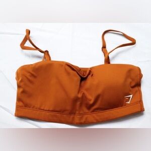 BANDEAU SPORTS BRA Orange